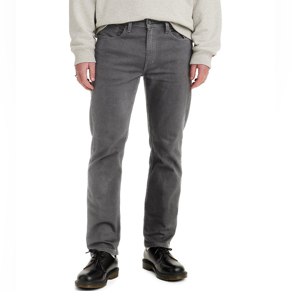 Levi's Men's 514 Straight Fit Jeans in Rigid Grey
